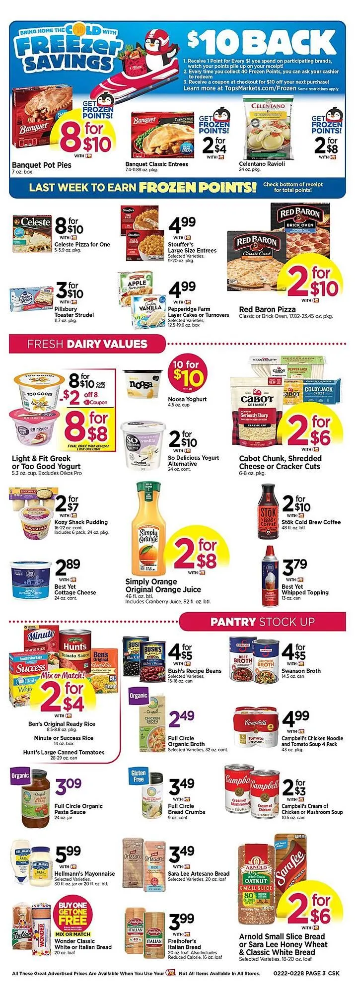 Weekly ad Tops weekly ad from February 22 to February 28 2026 - Page 3