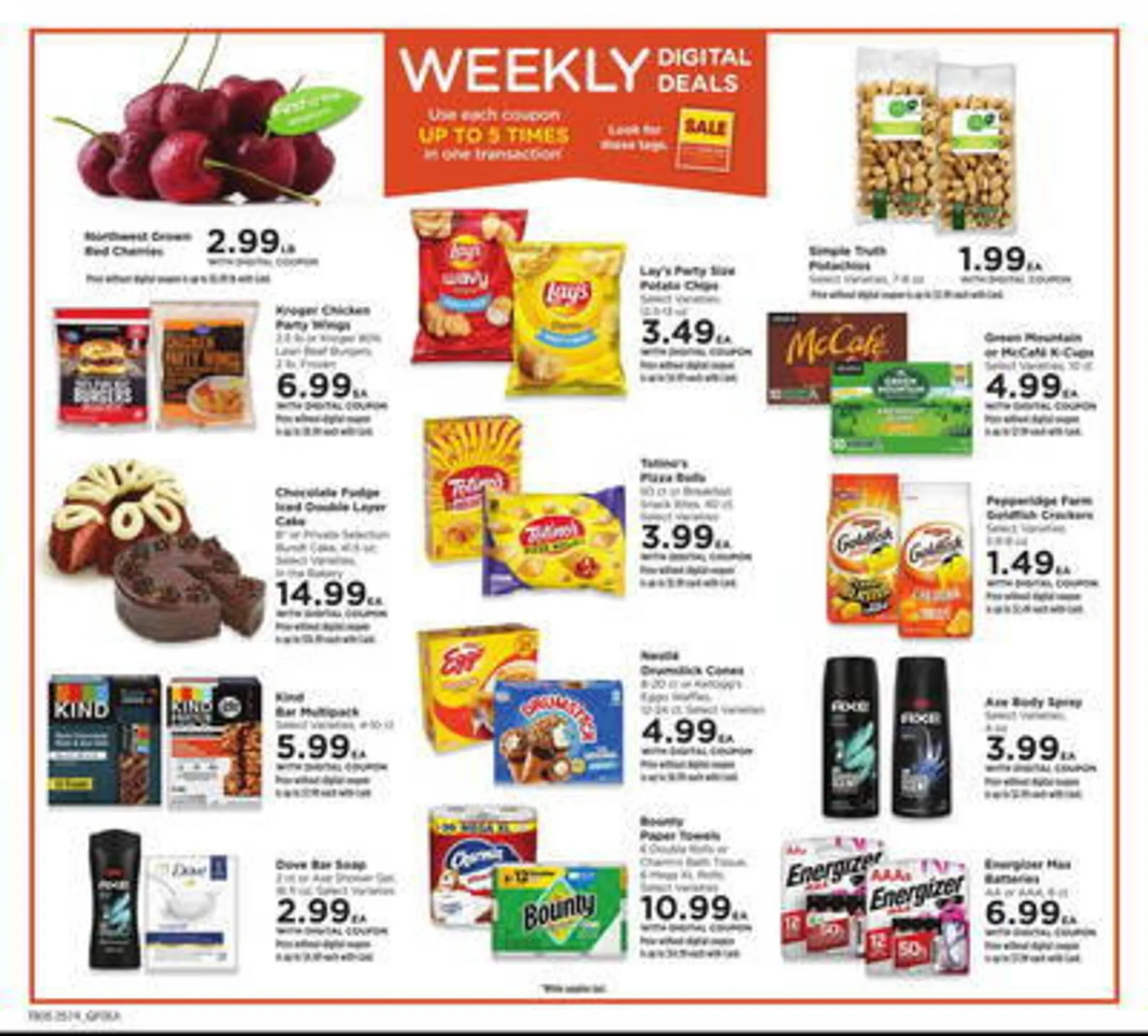 Weekly ad QFC Weekly Ad from June 11 to June 17 2025 - Page 2