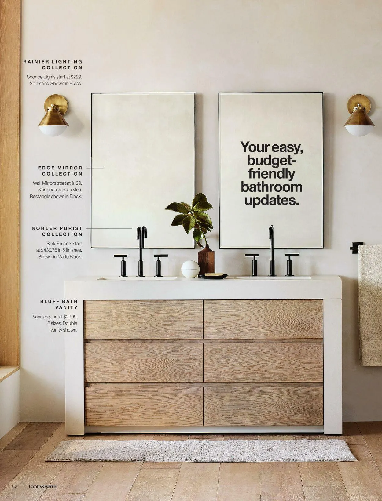 Weekly ad Crate & Barrel from April 16 to April 30 2025 - Page 92