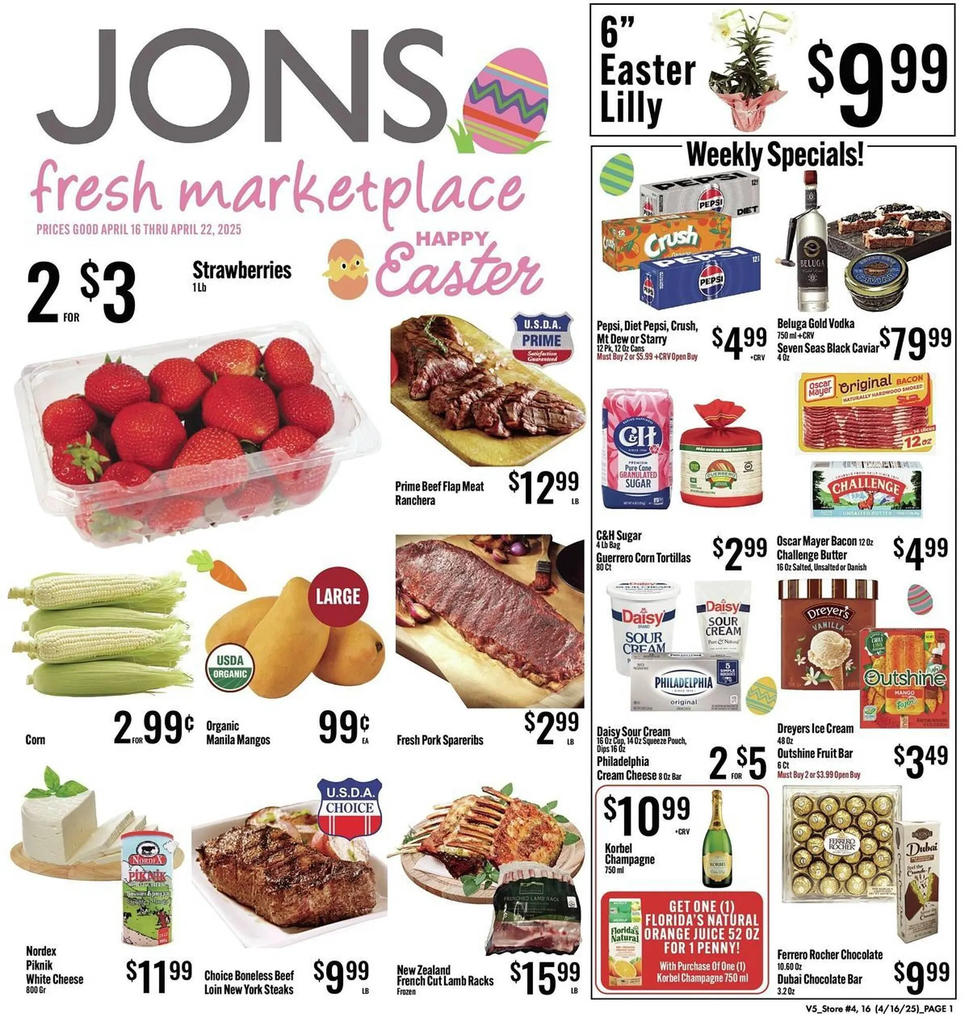 Jons International Weekly Ad - 1