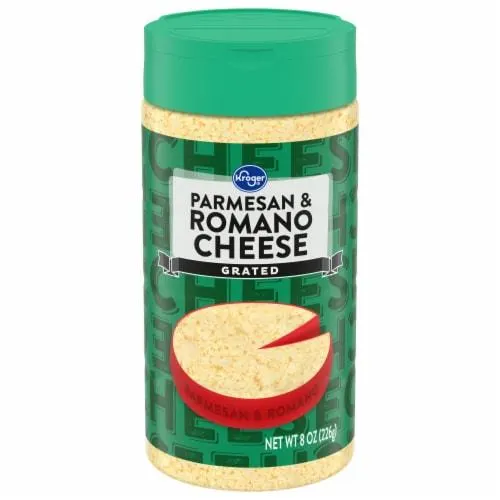 Kroger® Parmesan & Romano Grated Cheese