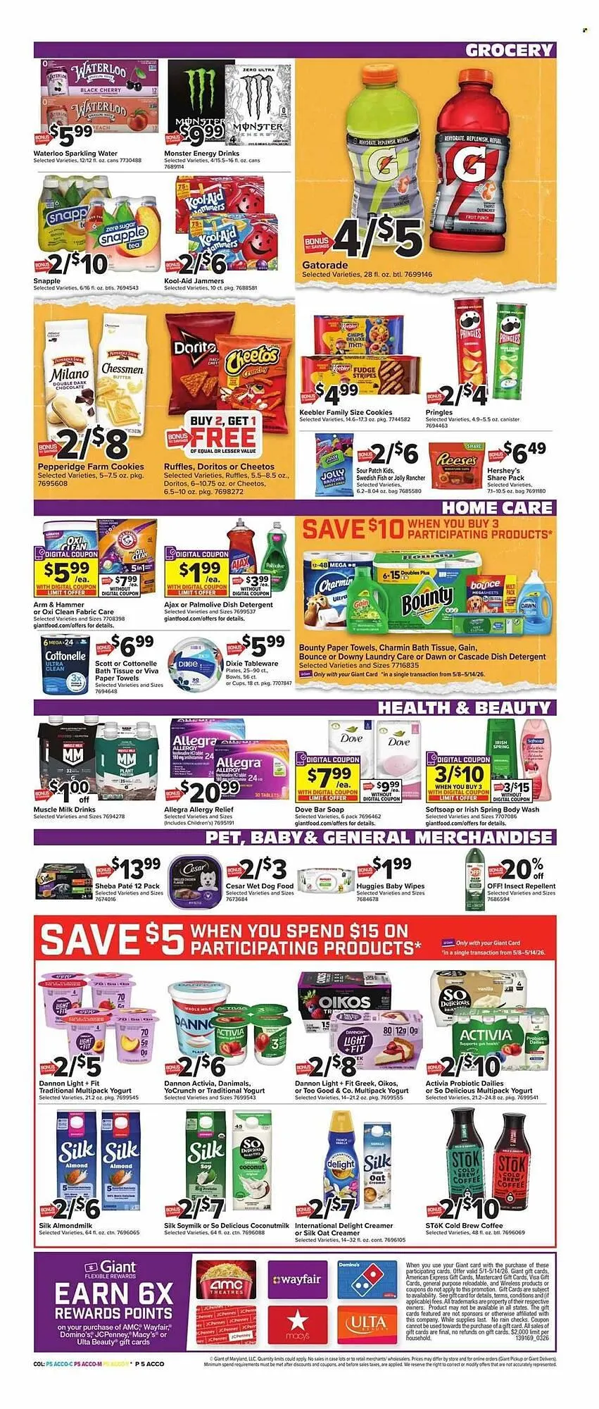 Weekly ad Giant Food weekly ad from May 8 to May 14 2026 - Page 5