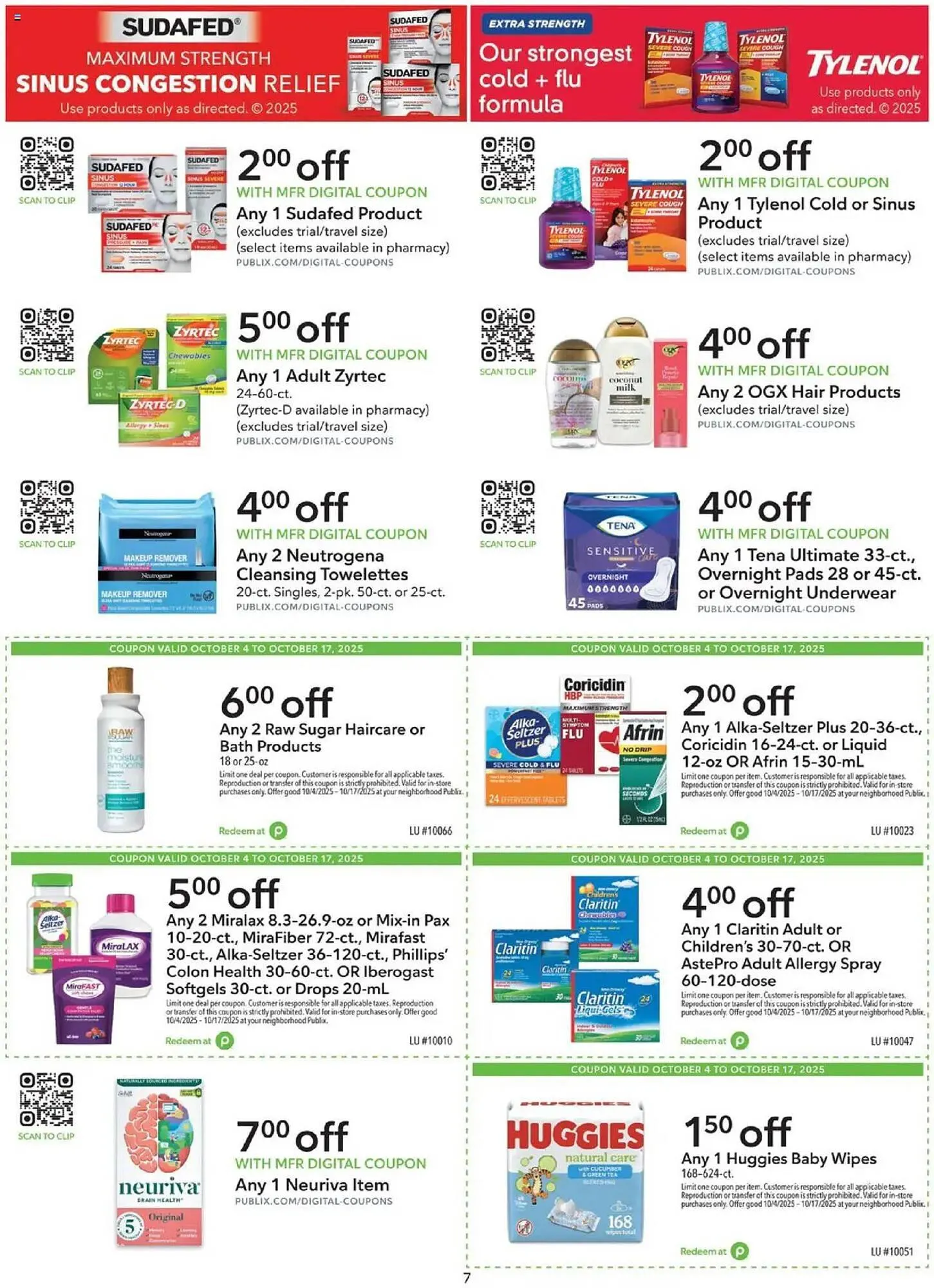Weekly ad Publix weekly ad from October 4 to October 17 2025 - Page 7