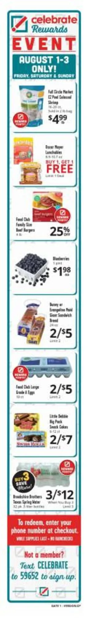 Brookshire Brothers Weekly Ad - 1