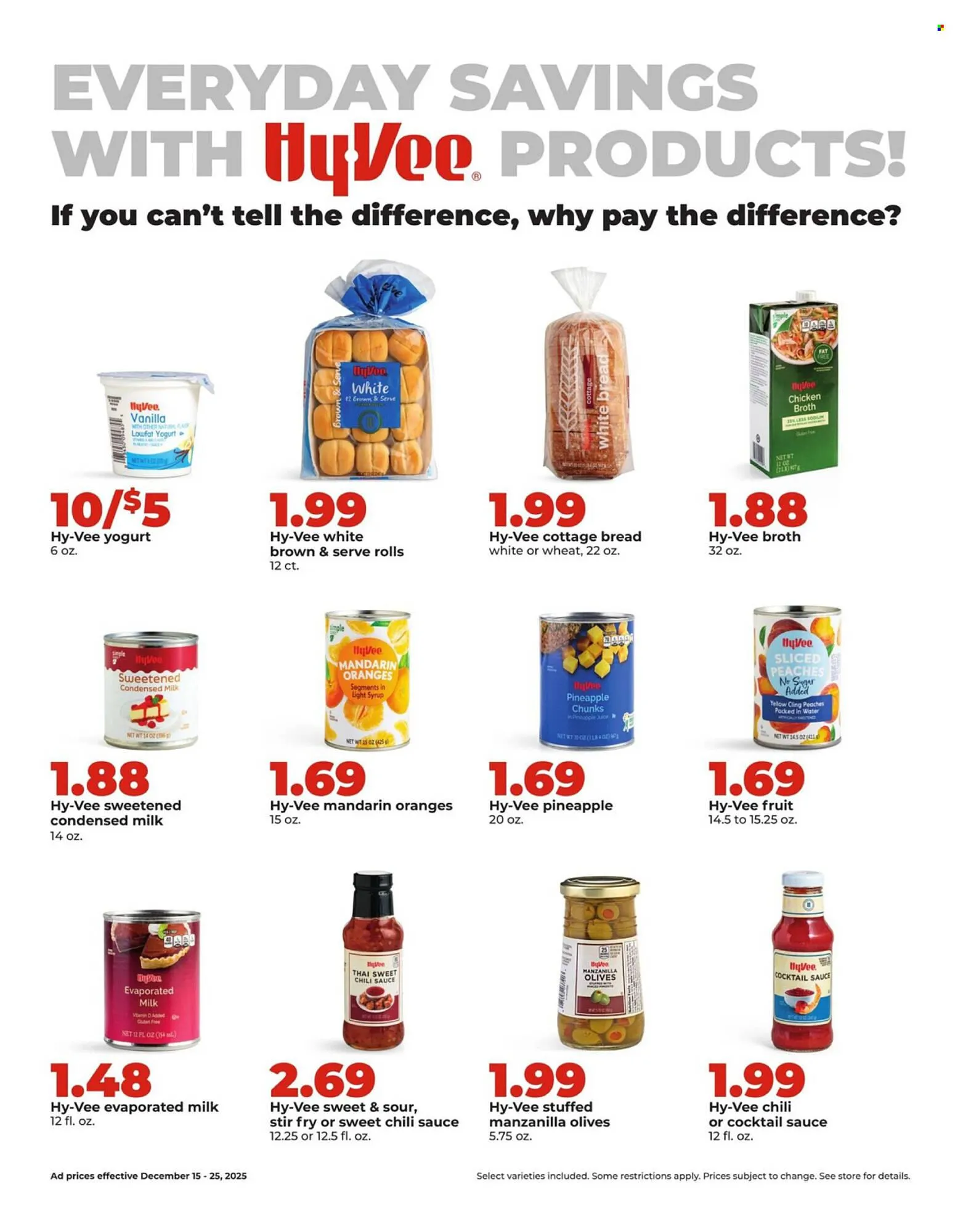 Weekly ad Hy-Vee weekly ad from December 15 to December 25 2025 - Page 24
