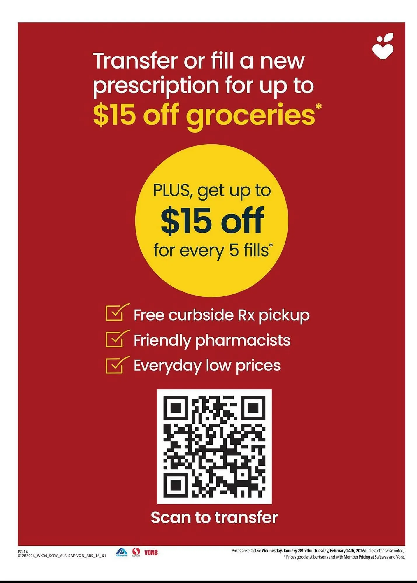 Weekly ad Safeway weekly ad from January 28 to February 24 2026 - Page 16
