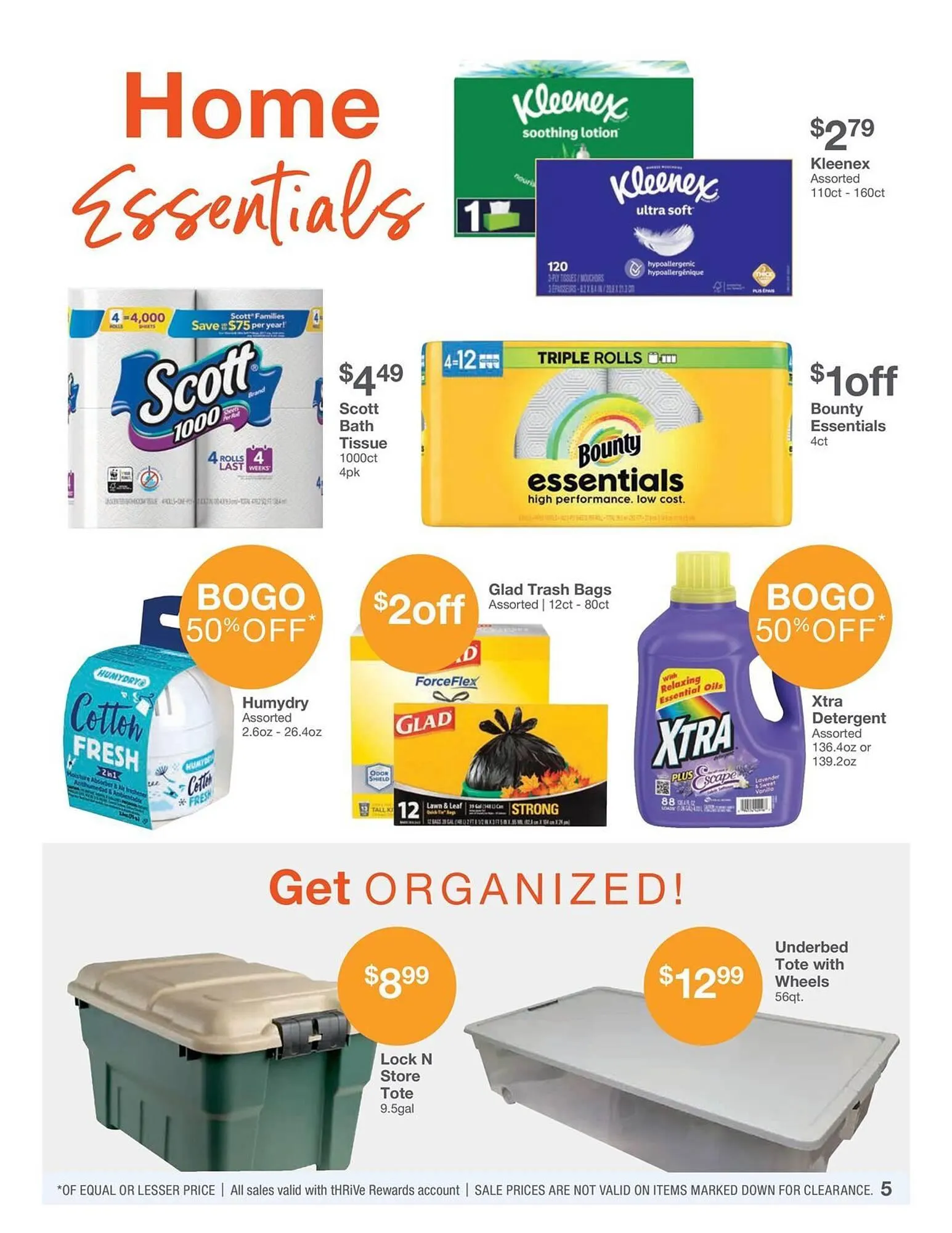 Weekly ad Kinney Drugs Weekly Ad from July 1 to July 31 2025 - Page 5