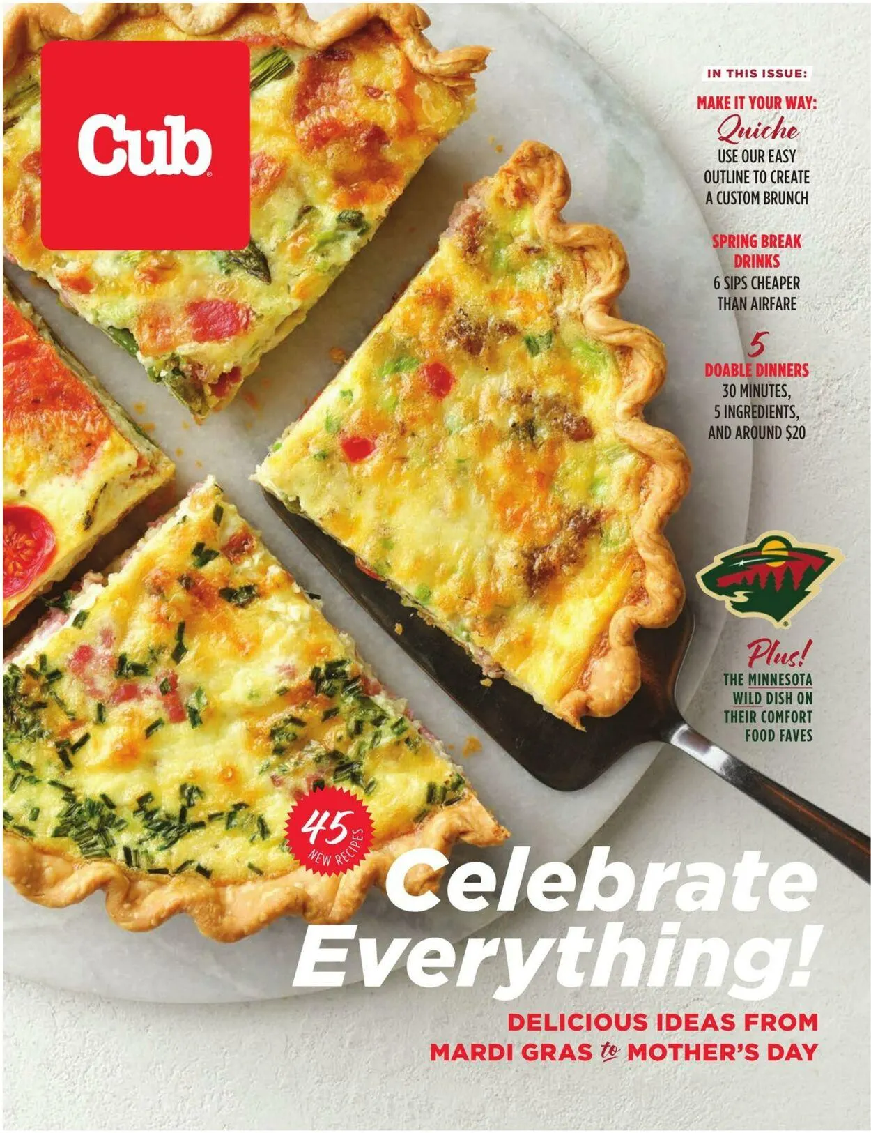 Weekly ad Cub Foods Current weekly ad from February 23 to May 17 2025 - Page 1