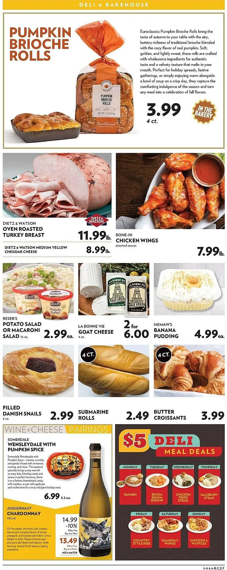 Weekly ad Reasors weekly ad from October 15 to October 21 2025 - Page 5