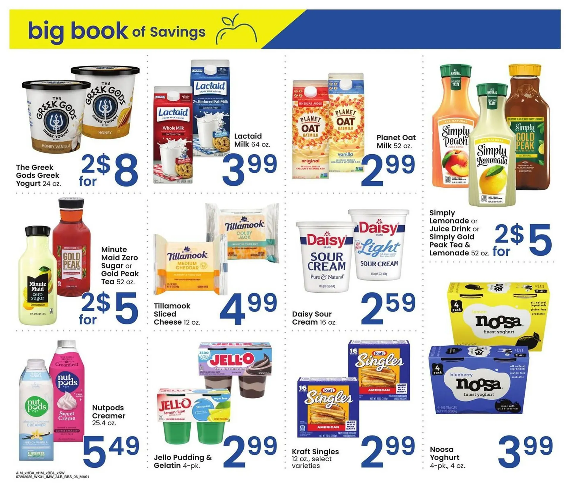 Weekly ad Albertsons Weekly Ad from July 29 to August 25 2025 - Page 6