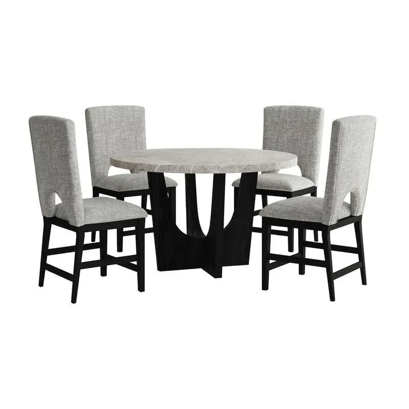 Oregon 5 Piece Counter Height Dining Set