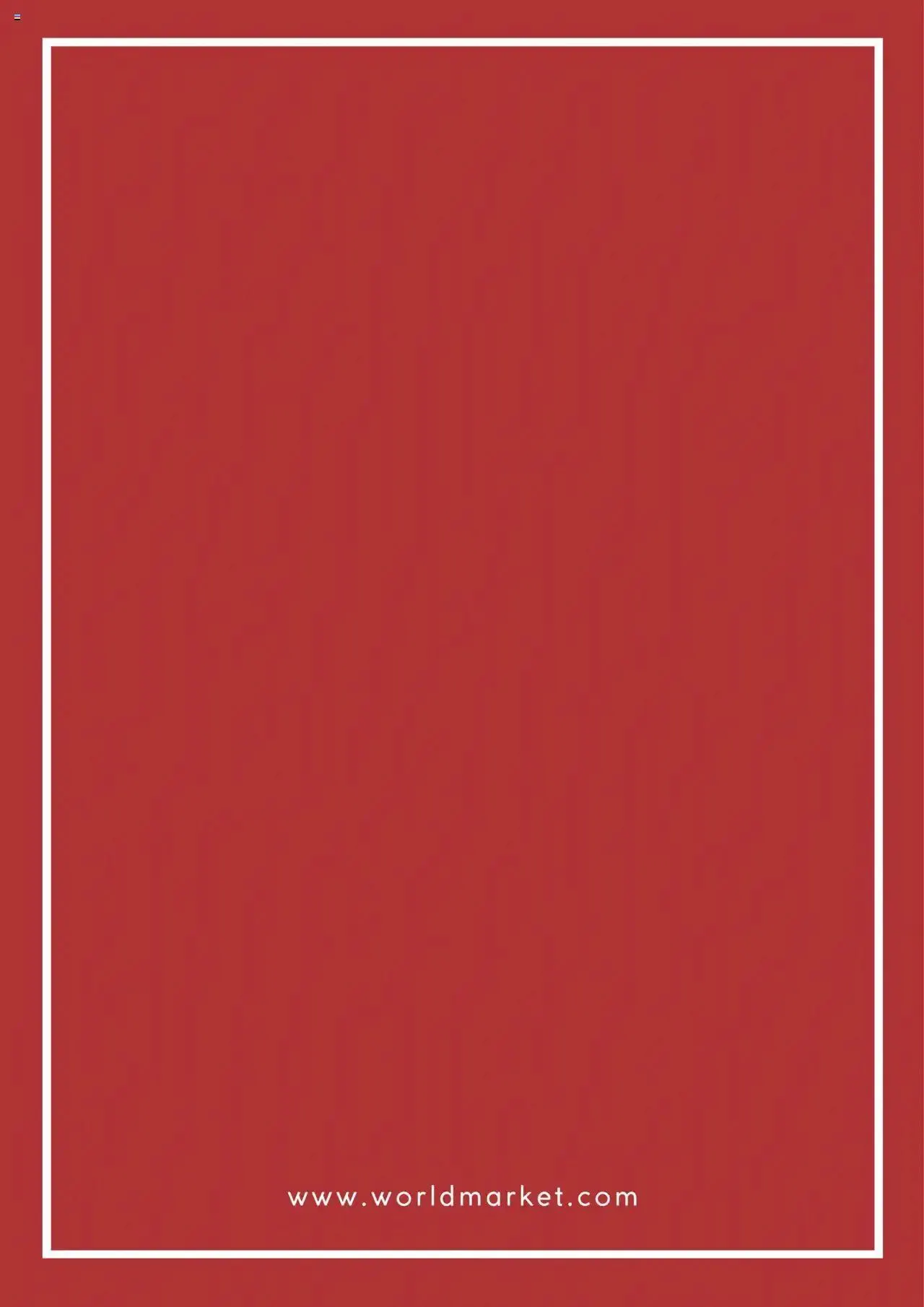 Weekly ad World Market Weekly Ad from August 19 to December 31 2024 - Page 6