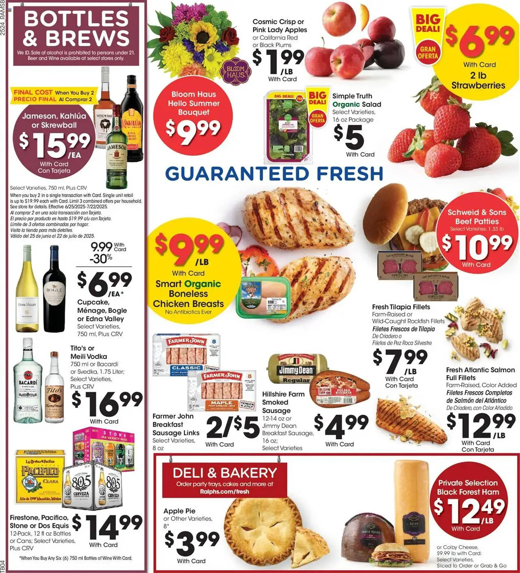 Weekly ad Ralphs Weekly Ad from July 16 to July 22 2025 - Page 8