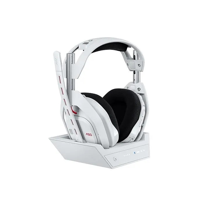 Logitech ASTRO A50 Wireless Noise Canceling Bluetooth Dolby Atmos Gaming Headset,