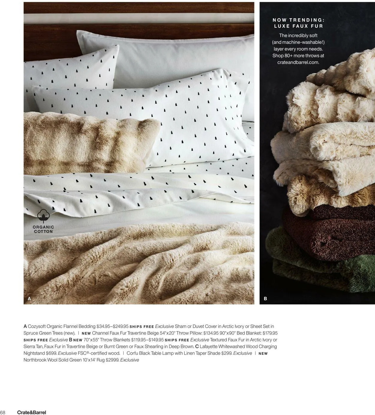 Weekly ad Crate & Barrel from November 4 to January 1 2025 - Page 68