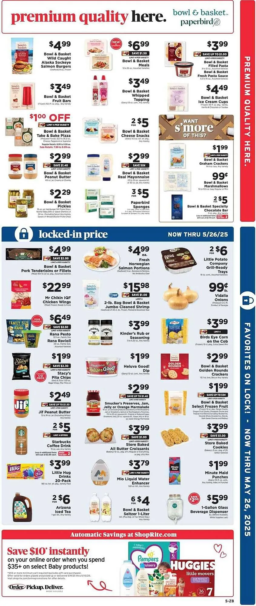 Weekly ad ShopRite Weekly Ad from May 9 to May 15 2025 - Page 7