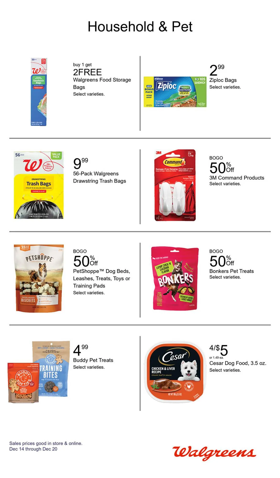 Weekly ad Walgreens weekly ad from December 14 to December 20 2025 - Page 41