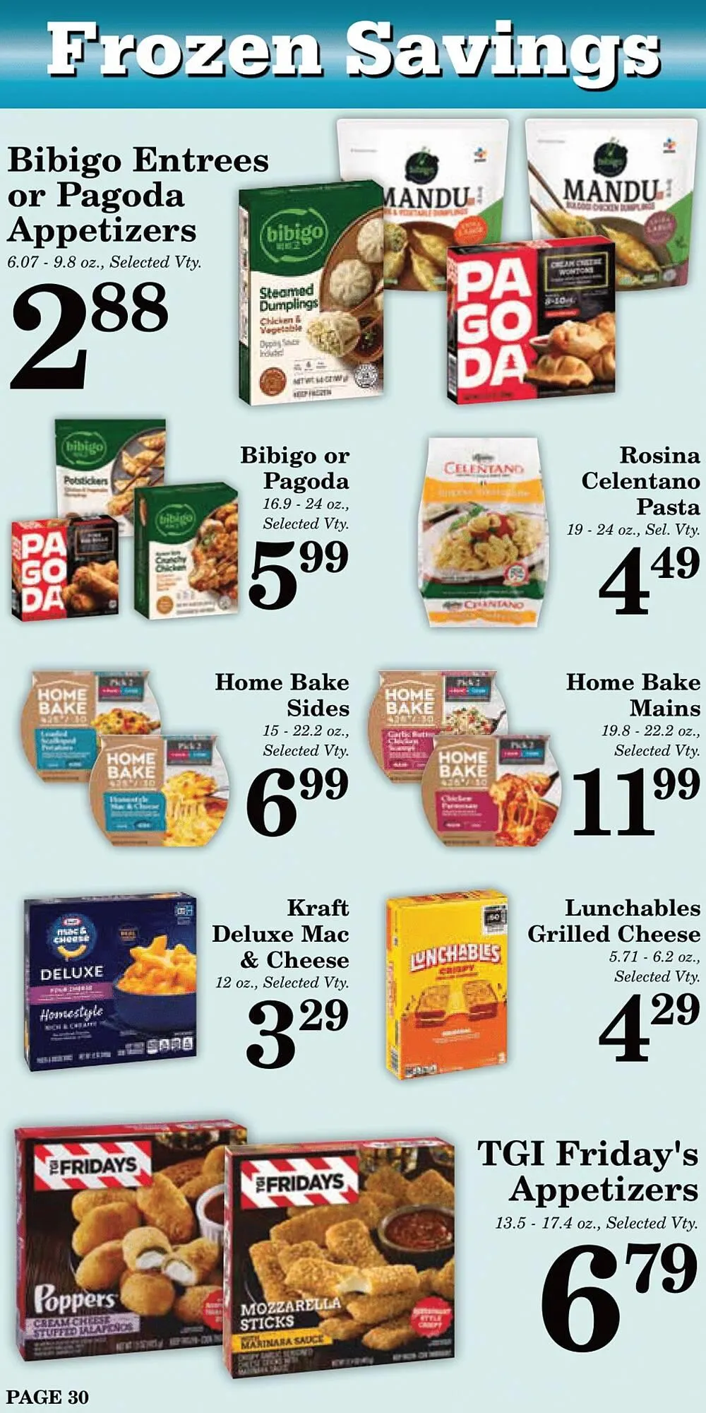 Weekly ad Harvest Foods ad from July 30 to September 2 2025 - Page 31