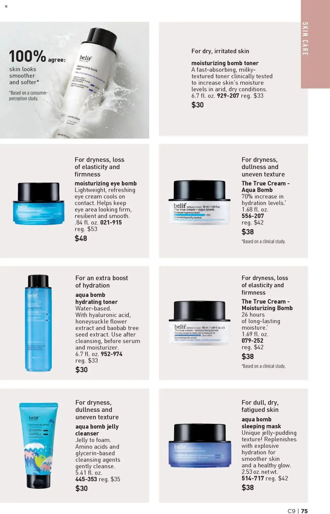 Weekly ad Avon Brochure from April 23 to May 6 2025 - Page 75