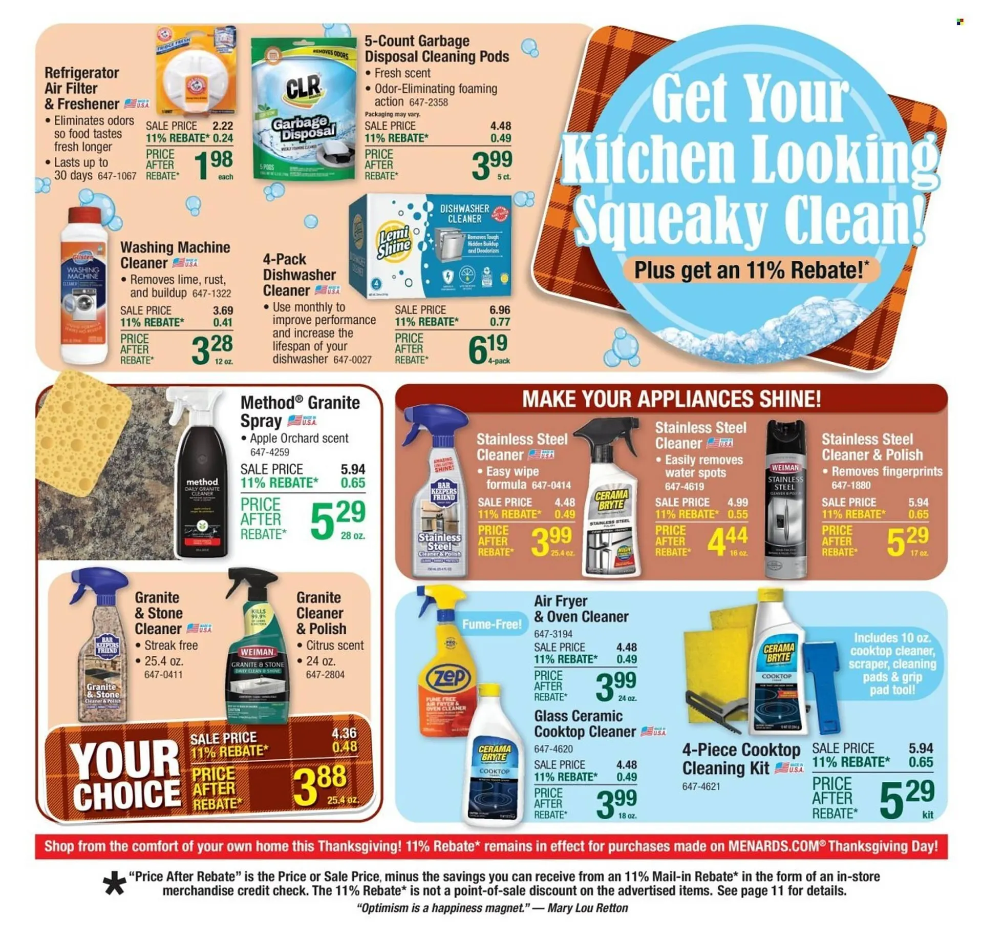 Weekly ad Menards weekly ad from November 20 to November 27 2025 - Page 9