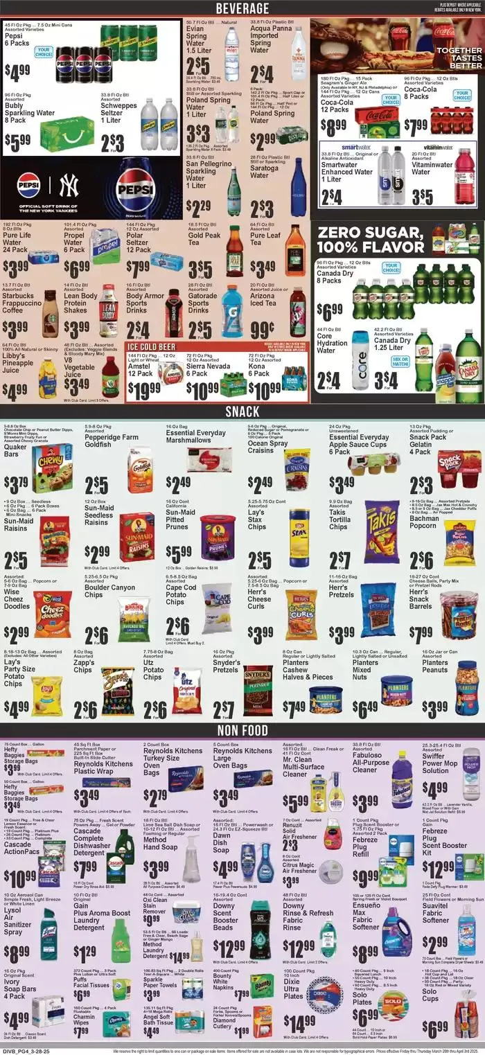 Weekly ad Save now with our deals from March 28 to April 3 2025 - Page 5