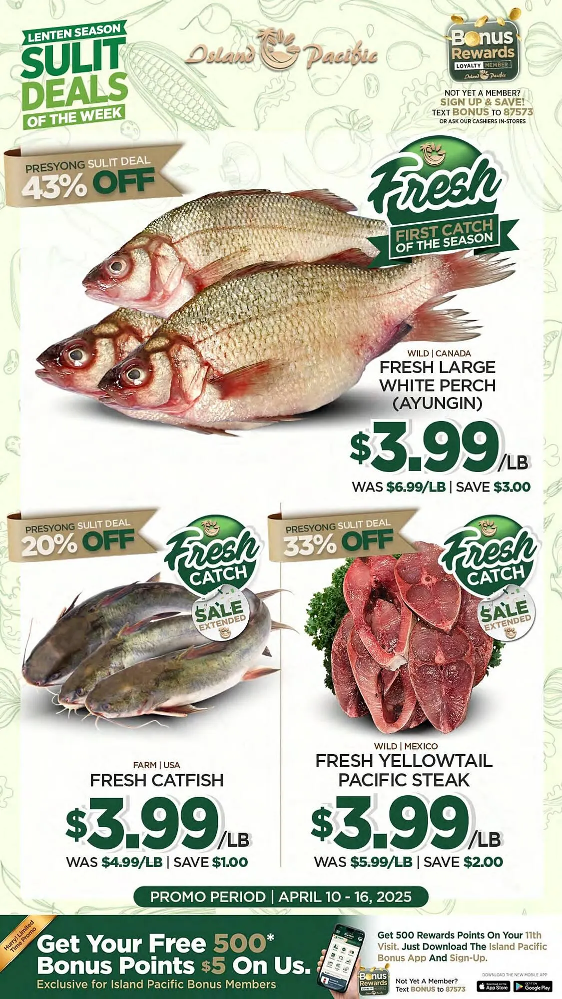 Weekly ad Island Pacific Market Weekly Ad from April 10 to April 16 2025 - Page 2