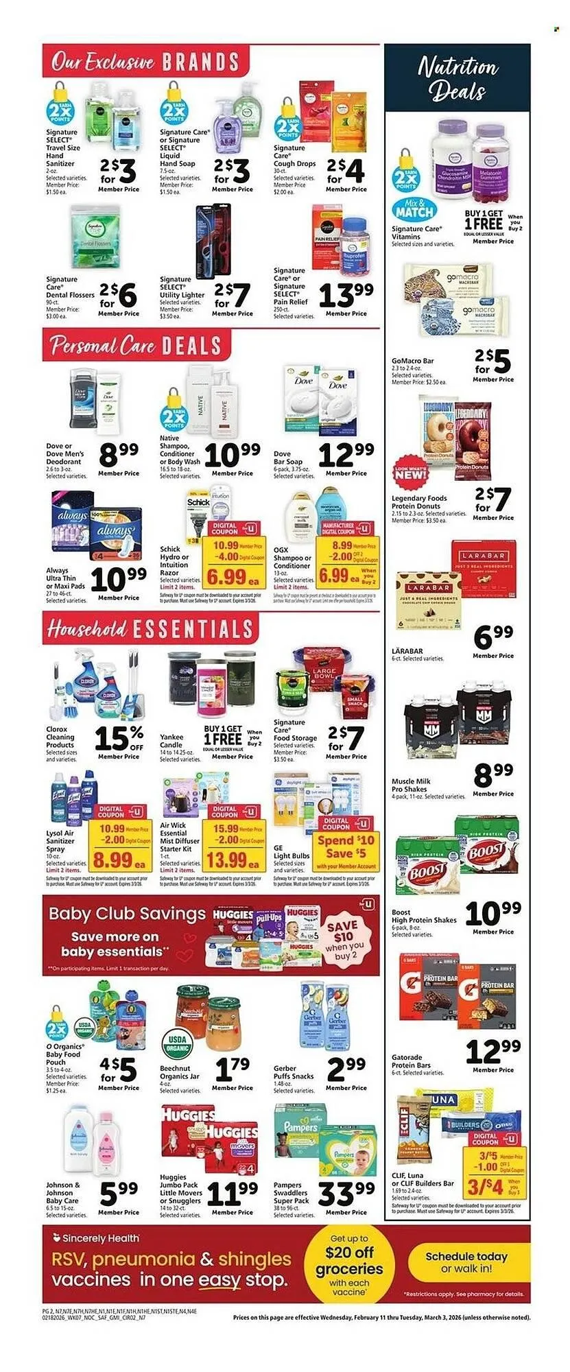 Weekly ad Safeway weekly ad from February 18 to February 24 2026 - Page 9