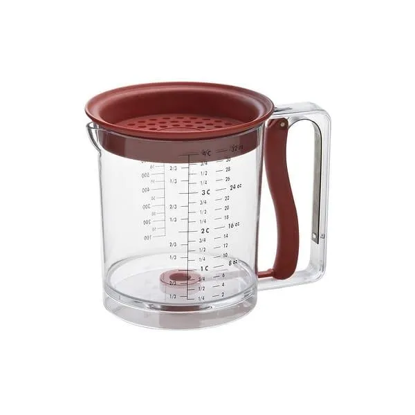 Swing A Way 4 Cup Easy Release Fat and Gravy Separator - 32 Oz