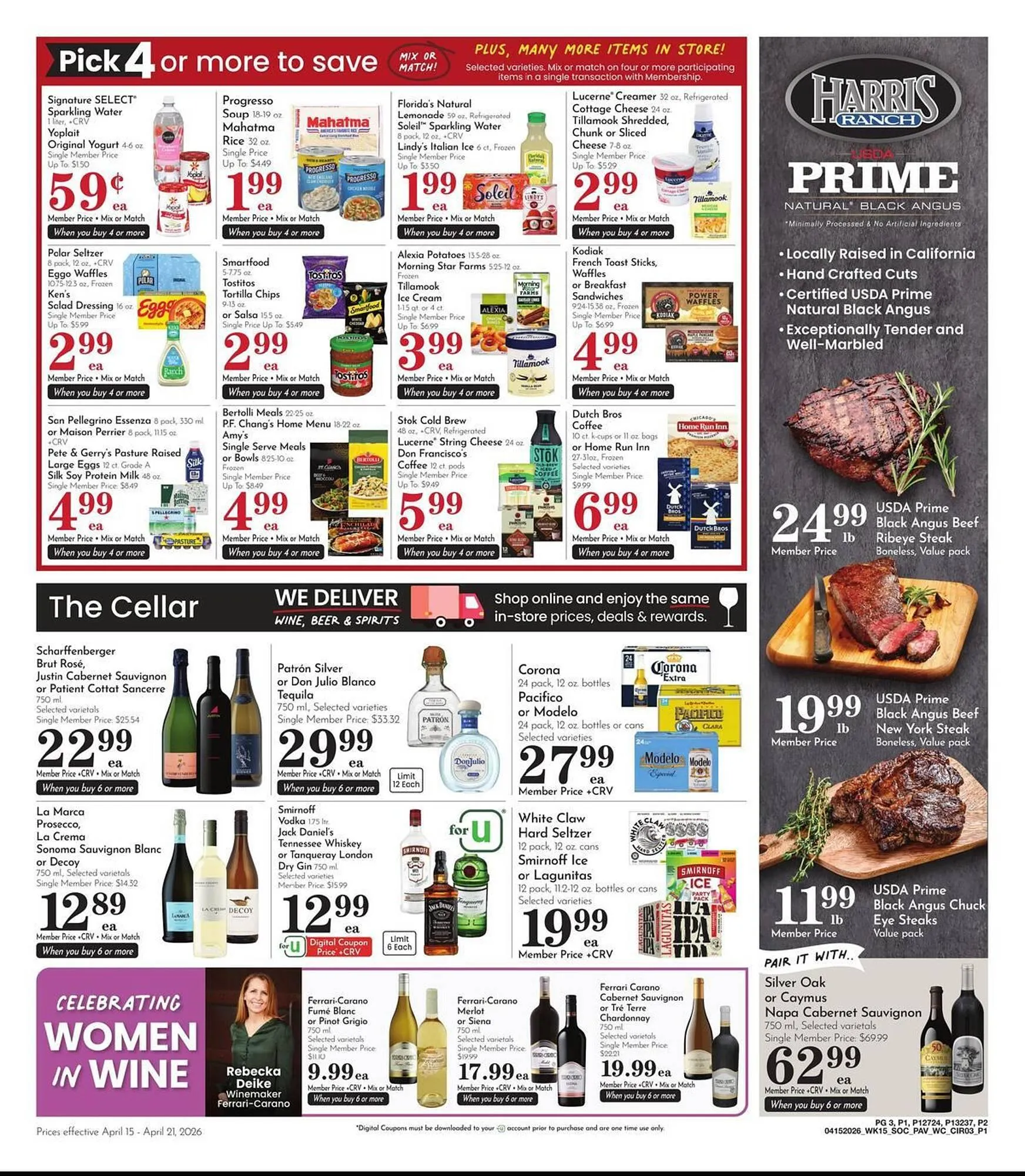 Weekly ad Pavilions weekly ad from April 15 to April 21 2026 - Page 3