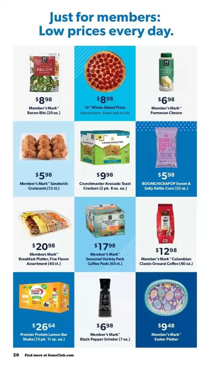 Weekly ad Sam's Club Weekly ad from March 12 to April 6 2025 - Page 20