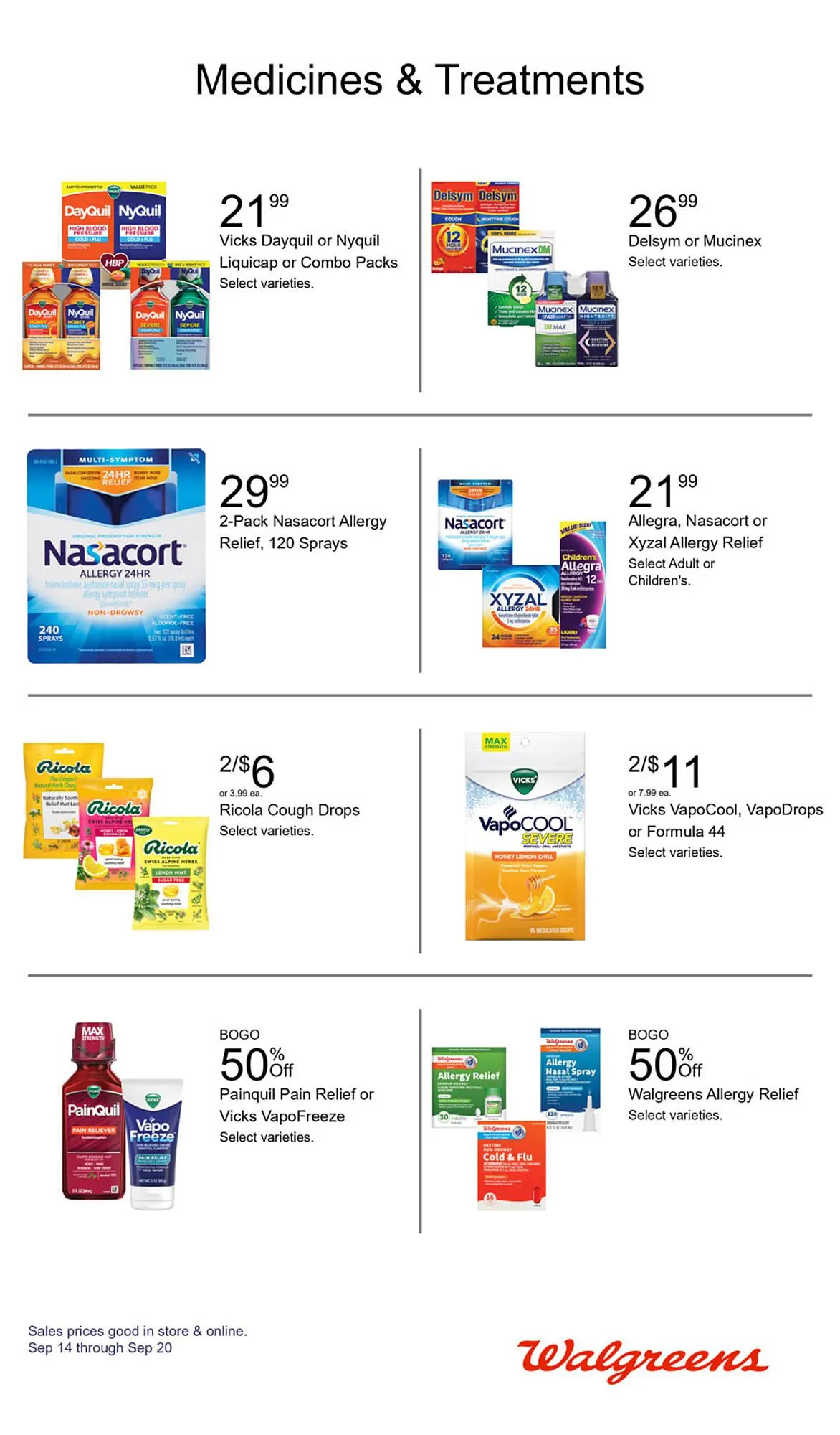 Weekly ad Walgreens weekly ad from September 14 to September 20 2025 - Page 14