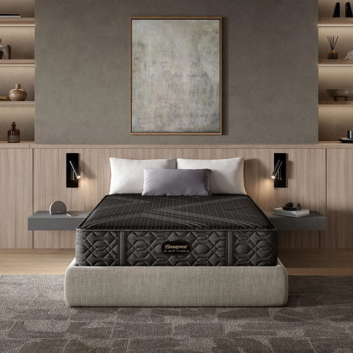 Beautyrest Black Hybrid Series One Medium 13" Mattress