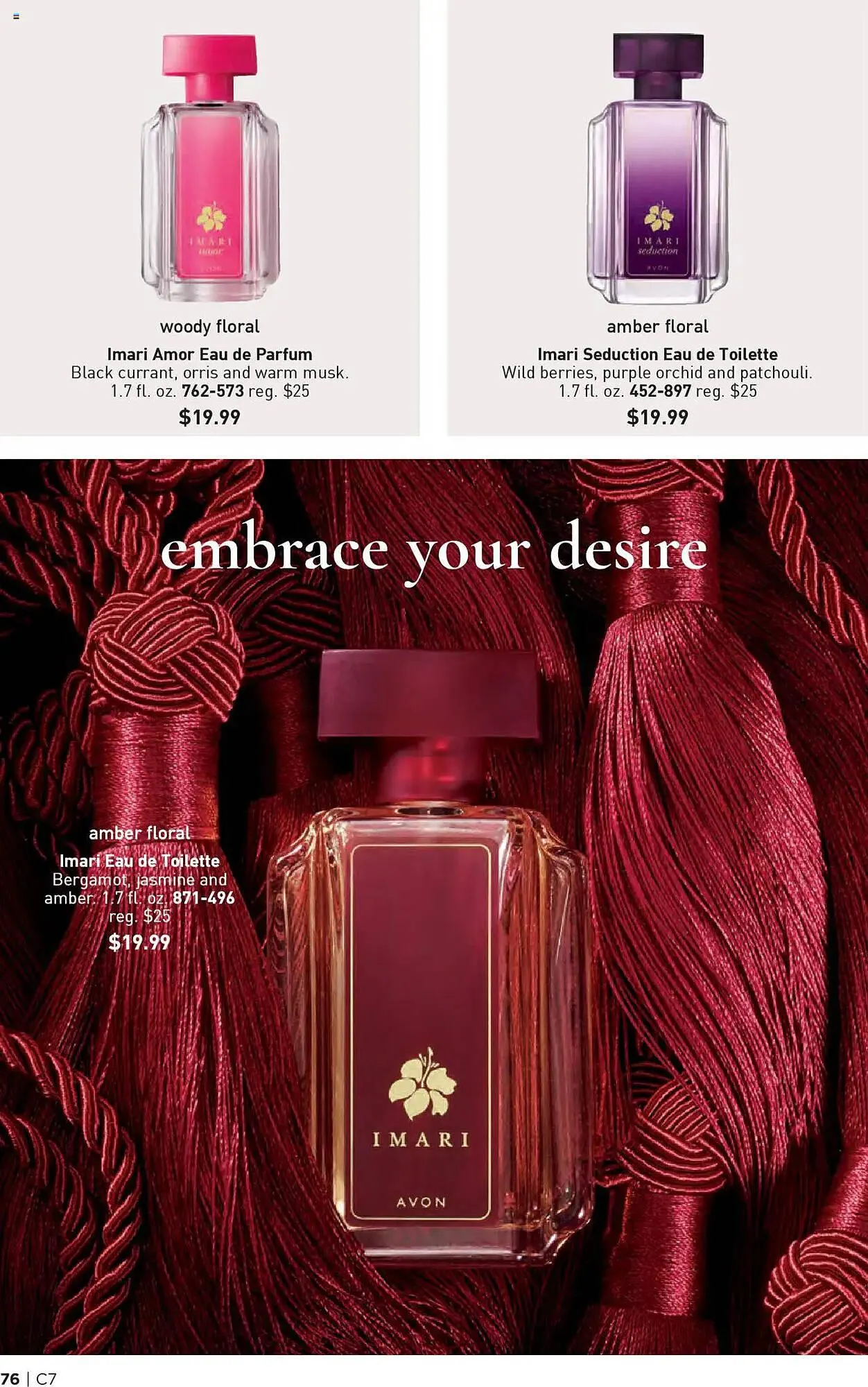 Weekly ad Avon Weekly Ad from March 26 to April 8 2025 - Page 75