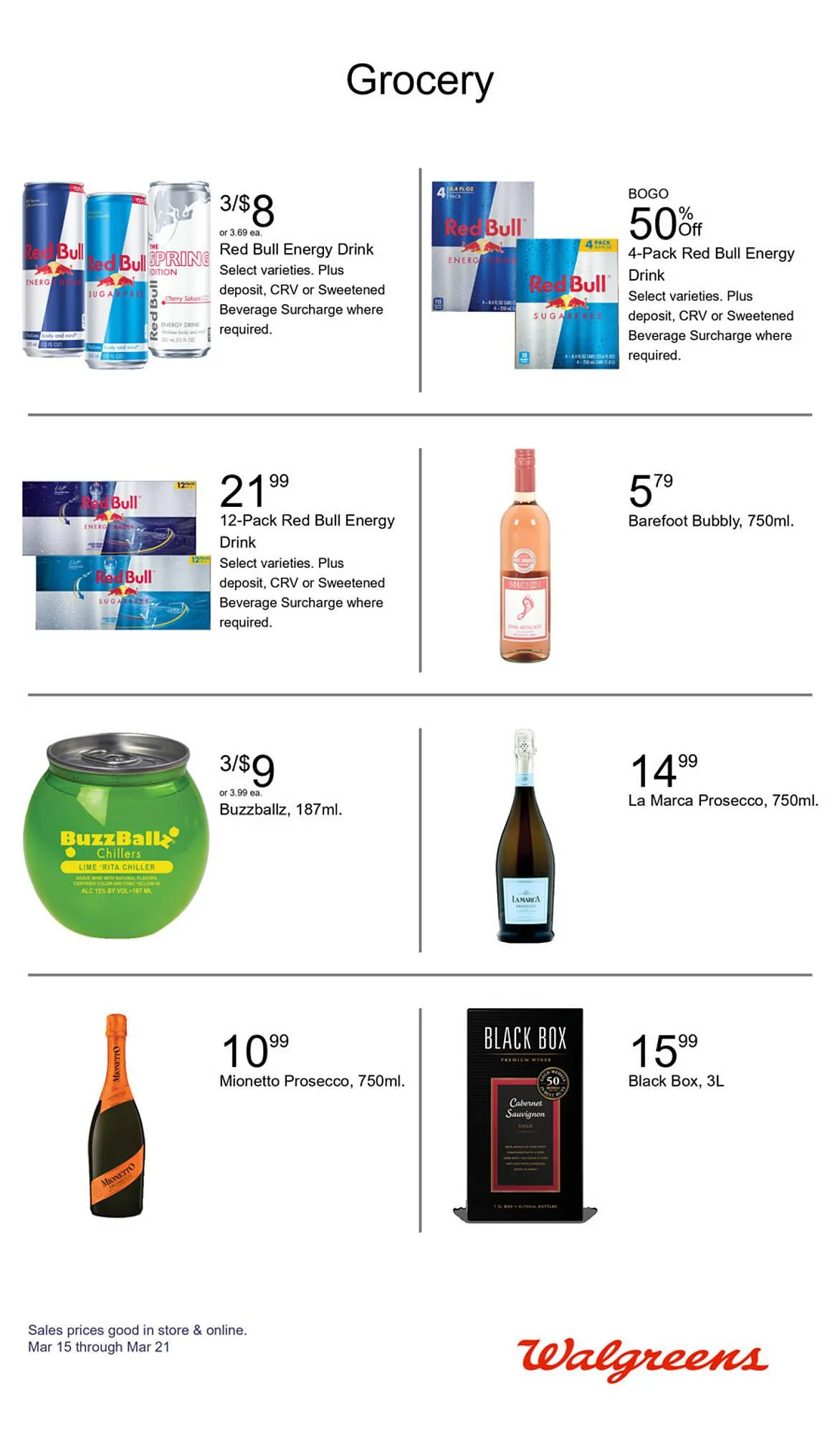 Weekly promotion Walgreens weekly ad spanning from March 15 to March 21 2026 - Page 46 for Catalogue 365