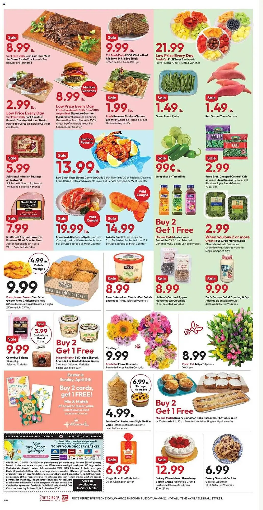 Weekly ad Stater Bros weekly ad from April 1 to April 8 2026 - Page 7
