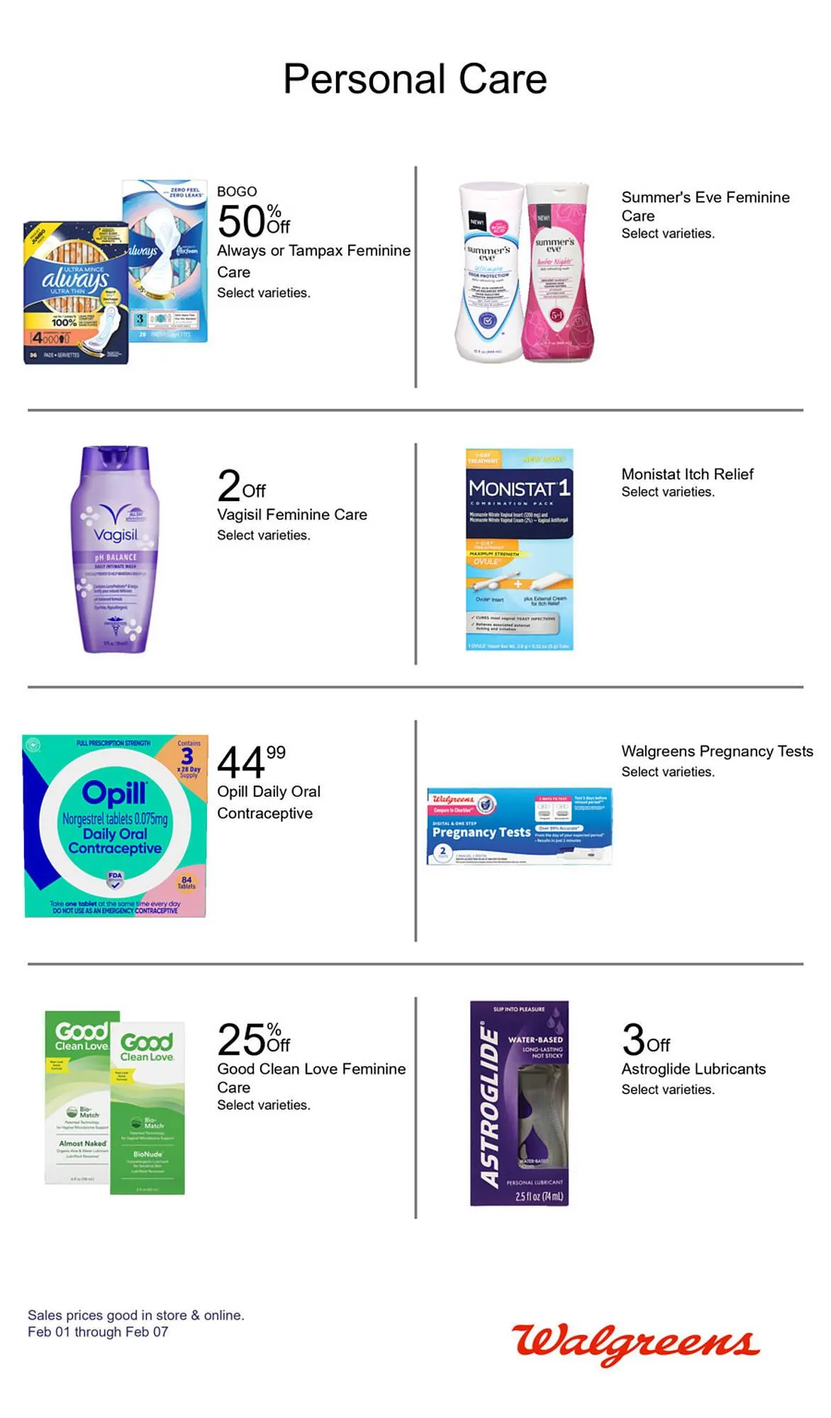 Weekly ad Walgreens weekly ad from February 1 to February 7 2026 - Page 36