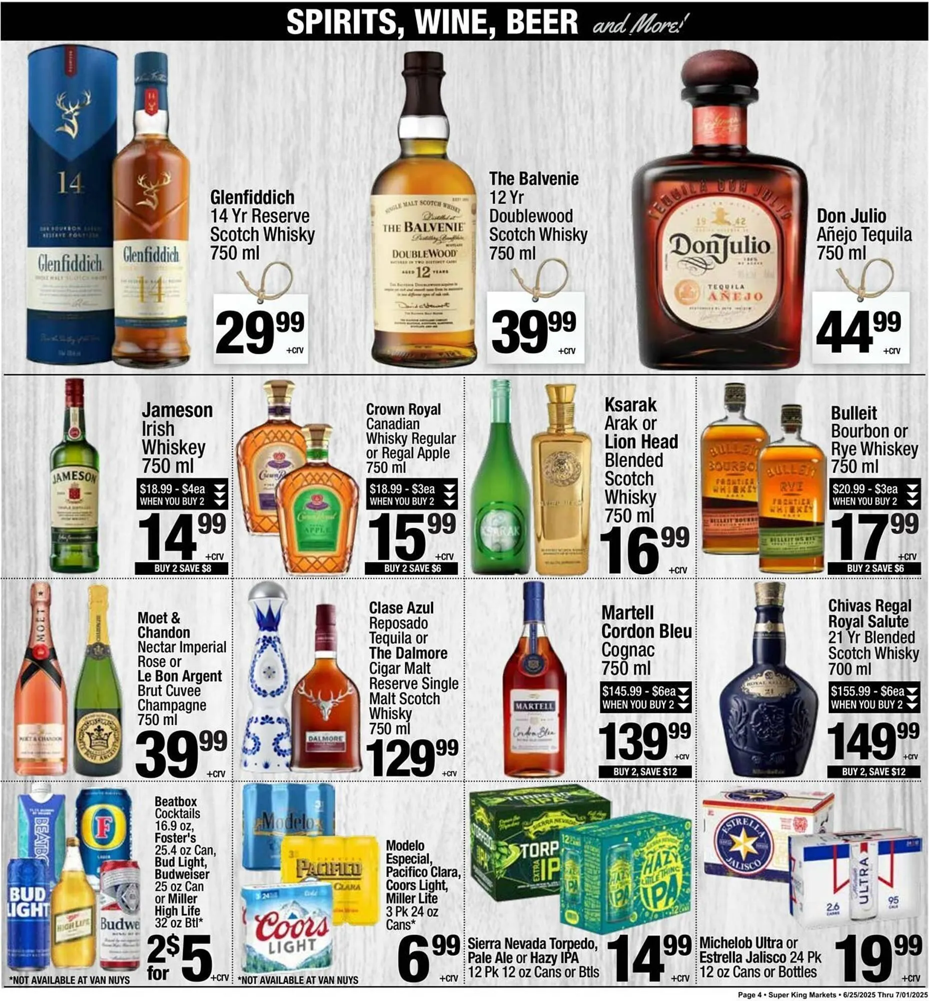 Weekly ad Super King Markets Weekly Ad from August 28 to September 11 2025 - Page 4