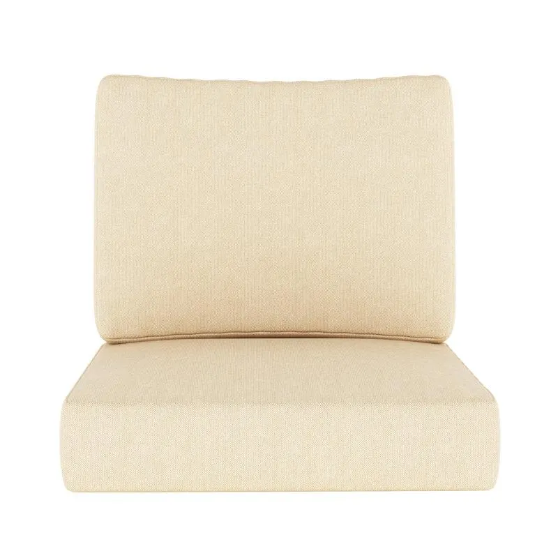 Rosalind Outdoor Sunbrella Seat/Back Cushion