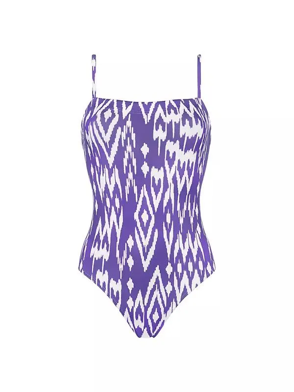 Cloud Ikat One-Piece Swimsuit