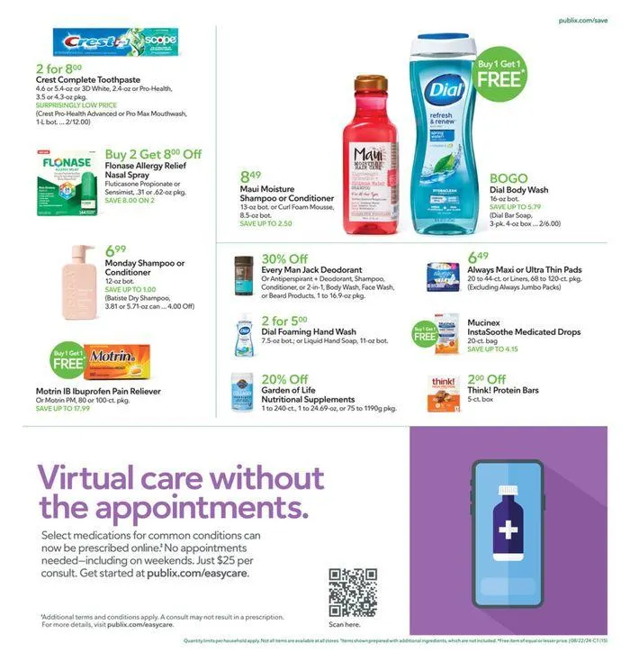 Weekly ad Exclusive deals and bargains from August 21 to August 27 2024 - Page 6
