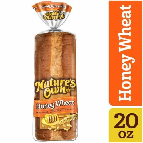 Nature's Own Honey Wheat Sandwich Bread