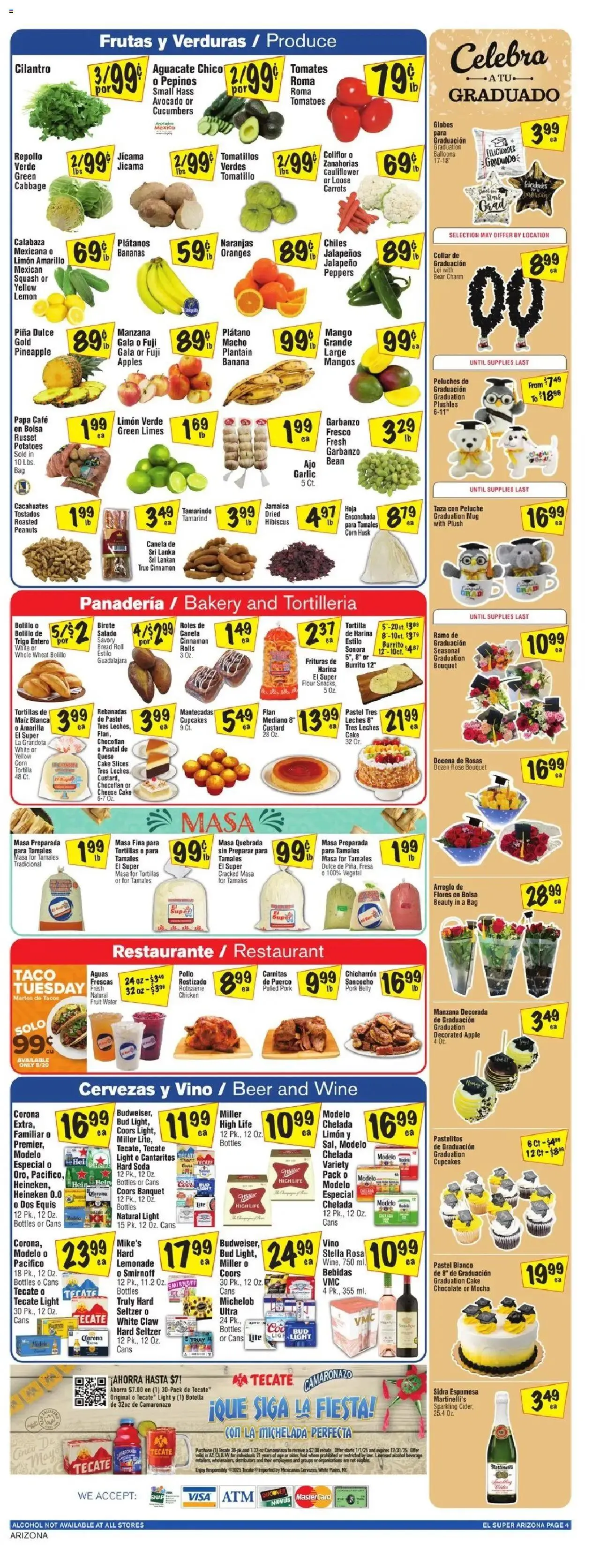 Weekly ad El Super Weekly Ad - AK from May 14 to May 20 2025 - Page 4