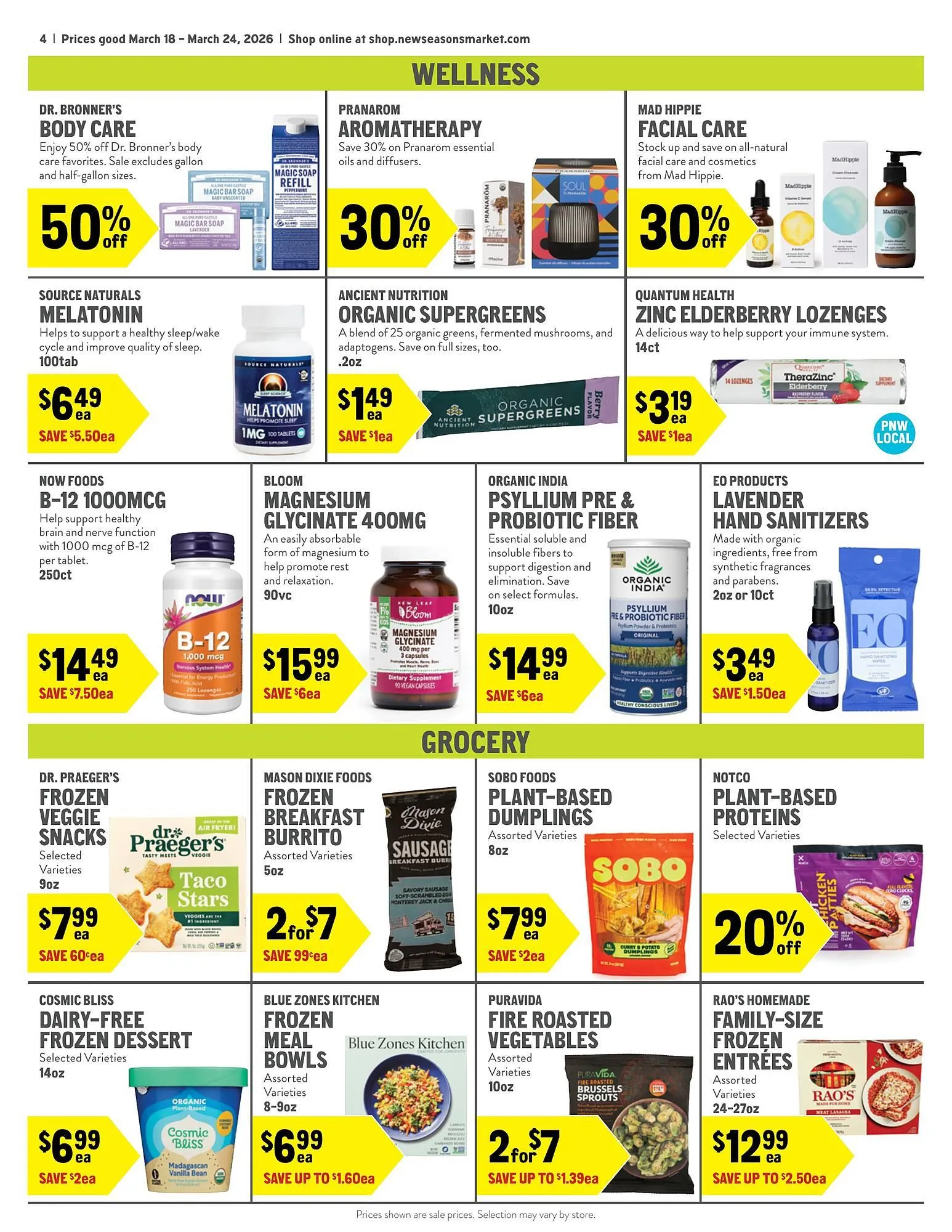 Weekly ad New Seasons Market weekly ad from March 18 to March 24 2026 - Page 4