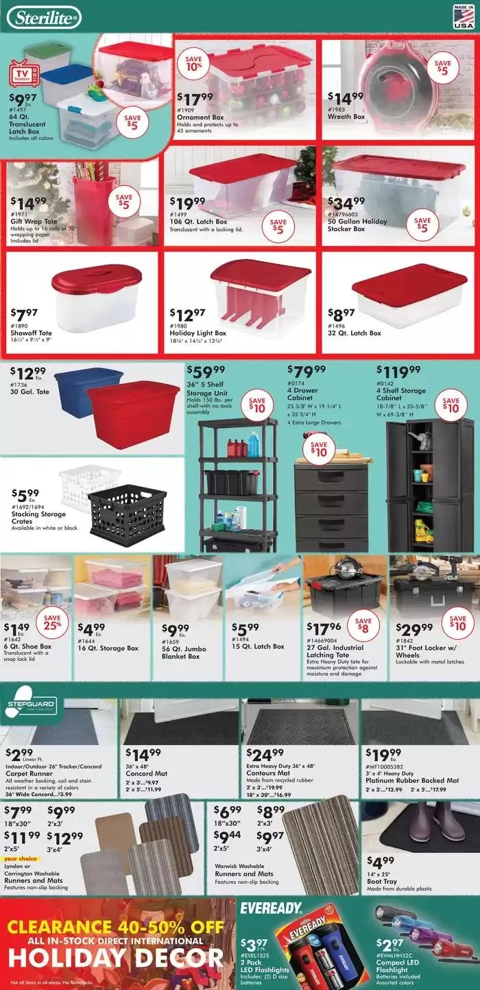 Weekly ad Valu Home Centers weekly ad from December 8 to December 14 2024 - Page 2