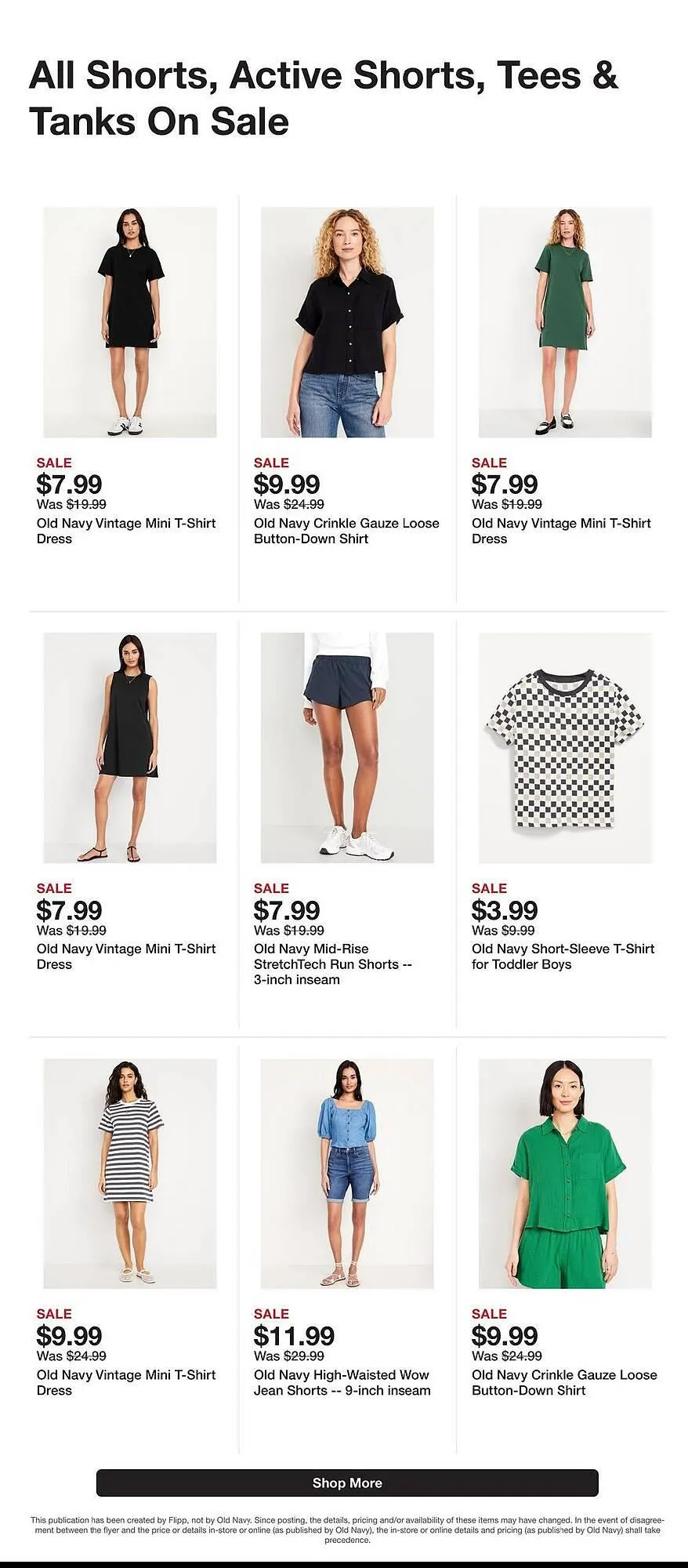 Weekly ad Old Navy Weekly Ad from June 2 to June 8 2025 - Page 2