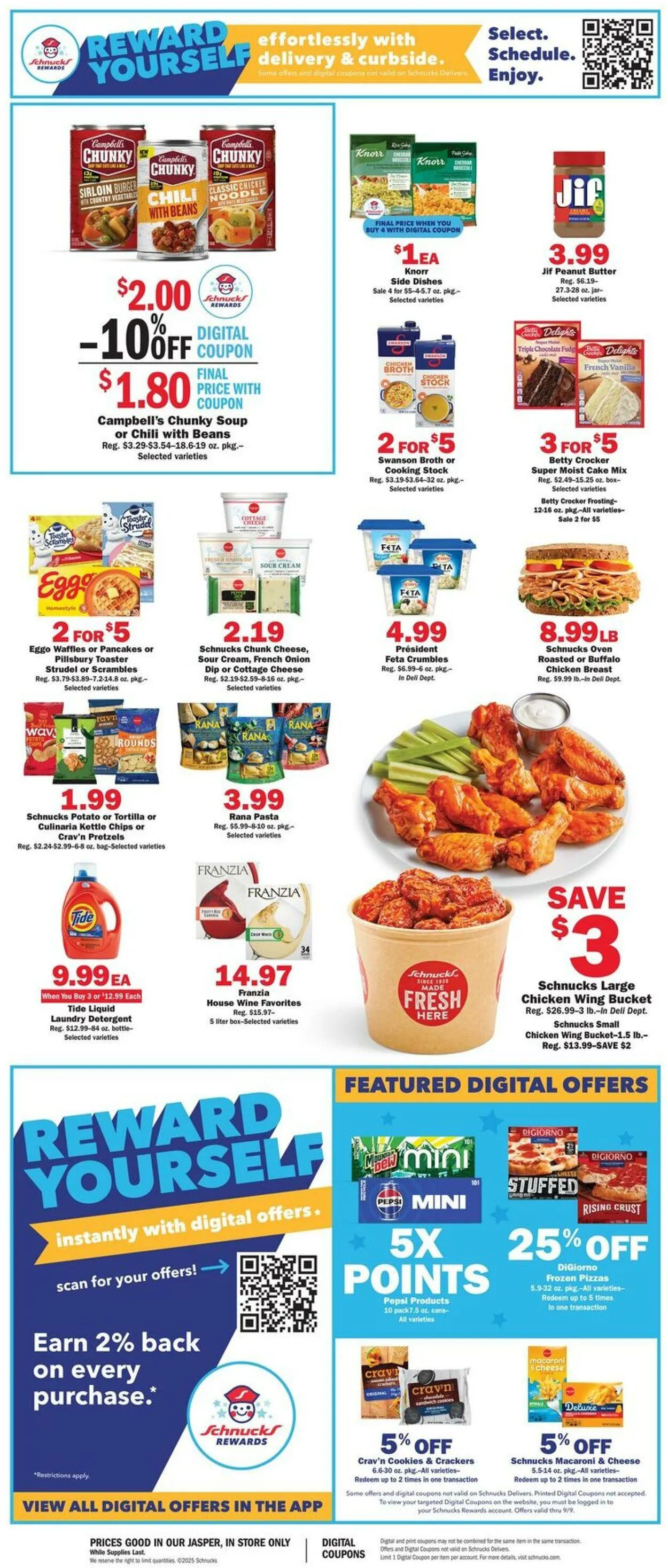 Weekly ad Schnucks Current weekly ad from September 3 to September 9 2025 - Page 2