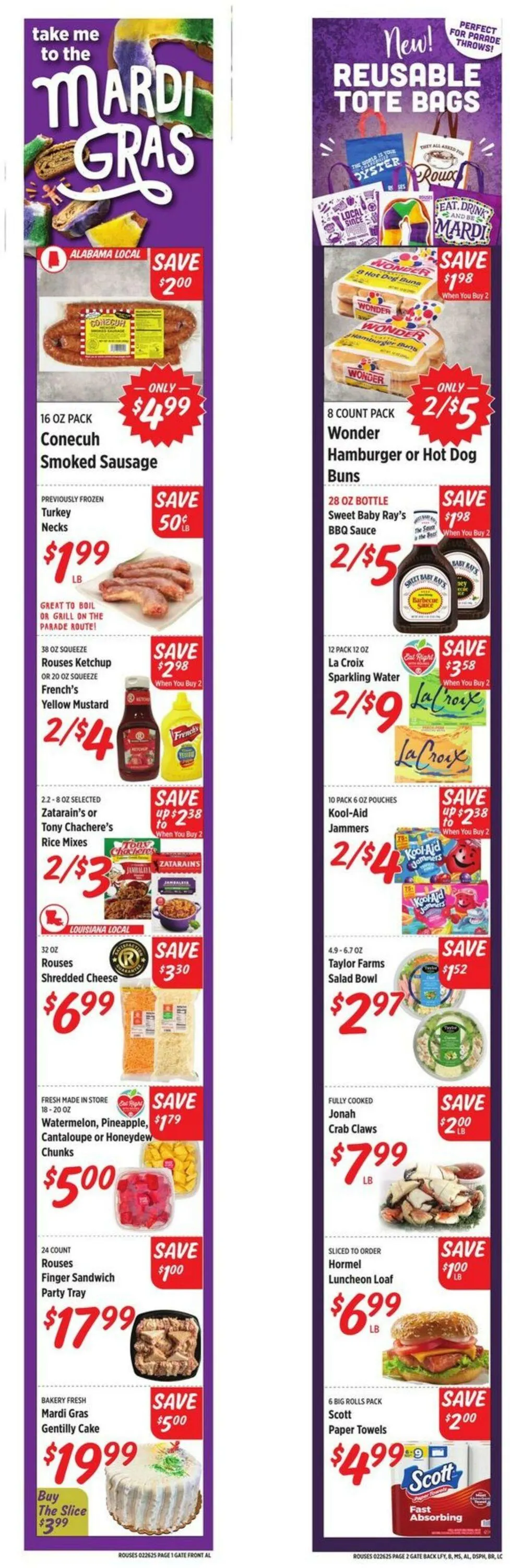 Rouses Current weekly ad - 1