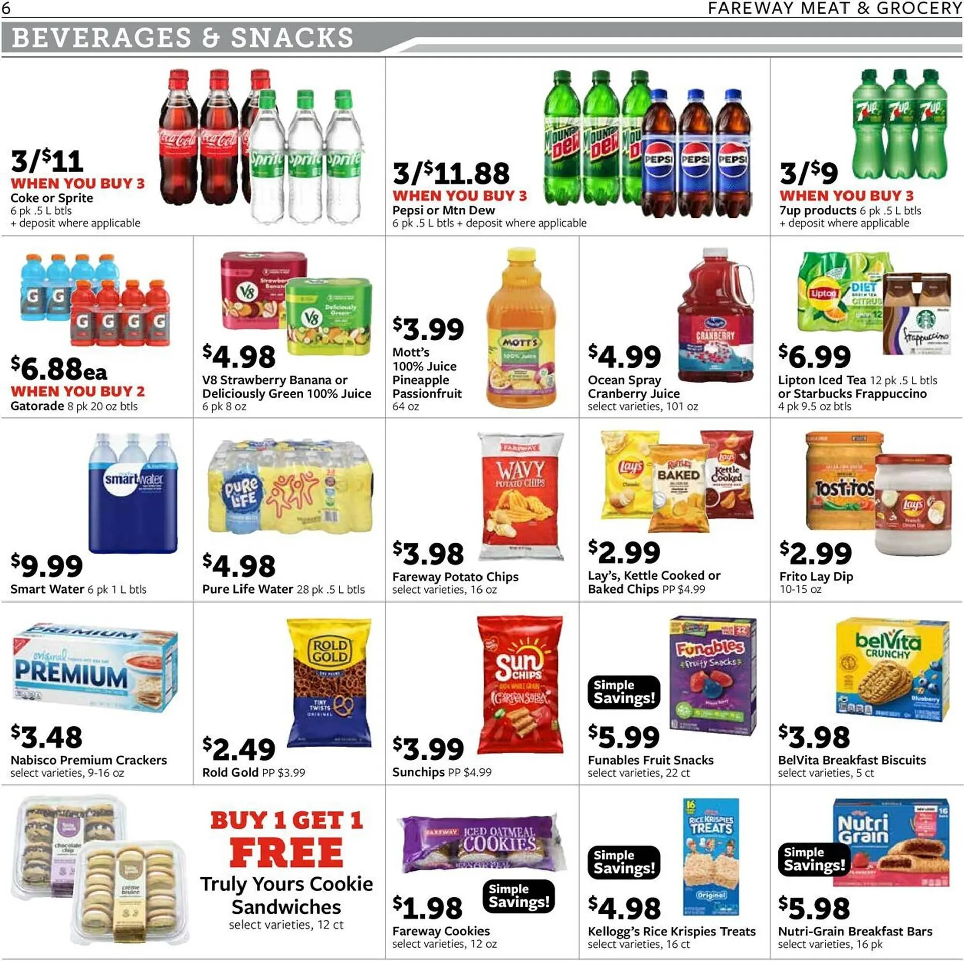 Weekly ad Fareway Weekly Ad from August 31 to September 27 2025 - Page 6