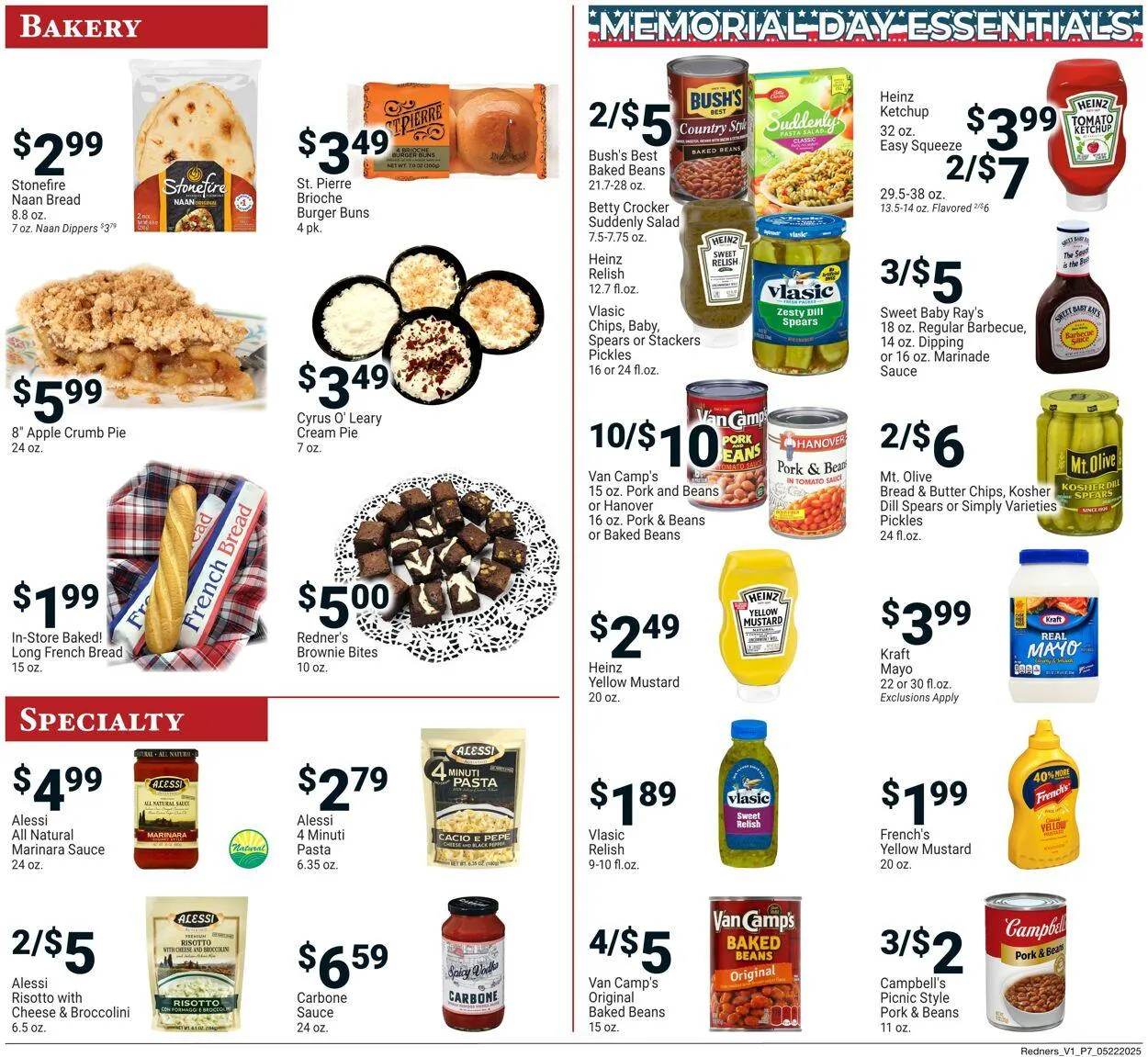 Catálogo de Redner’s Warehouse Market Current weekly ad 22 de mayo al 28 de mayo 2025 - Página 7