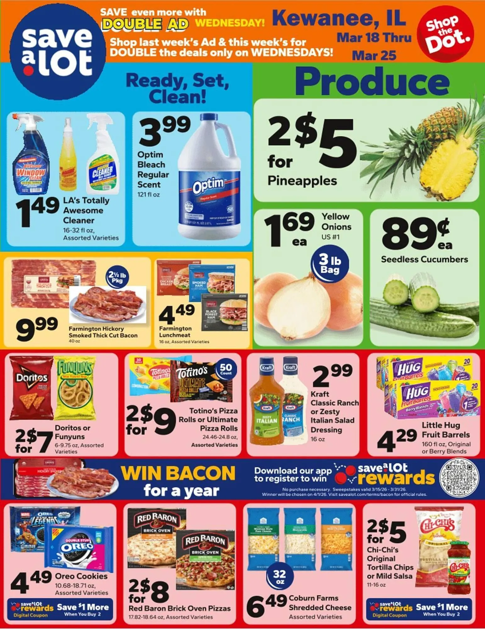 Weekly ad Save a Lot weekly ad from March 18 to March 25 2026 - Page 2